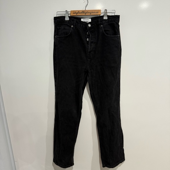 Reformation Cynthia High Rise Straight Jeans - Picture 6 of 11